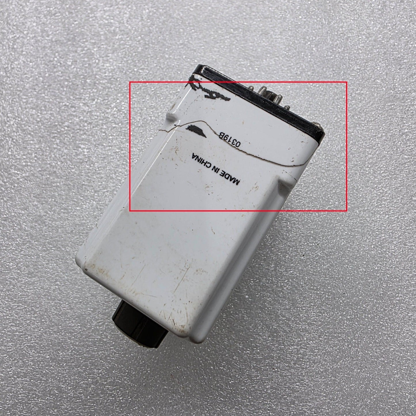 ALLEN BRADLEY 700HT12BA1 TIME DELAY RELAY 120VAC