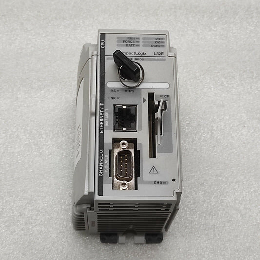 ALLEN BRADLEY CAT 1769-L32E SERIES A COMPACT LOGIX 750KB CONTROLLER