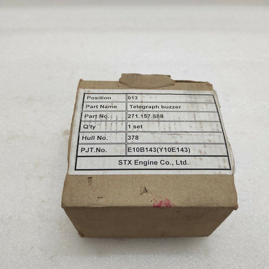 STX ENGINE 257.157.688 TELEGRAPH BUZZER VDS 0832-CPD-0128