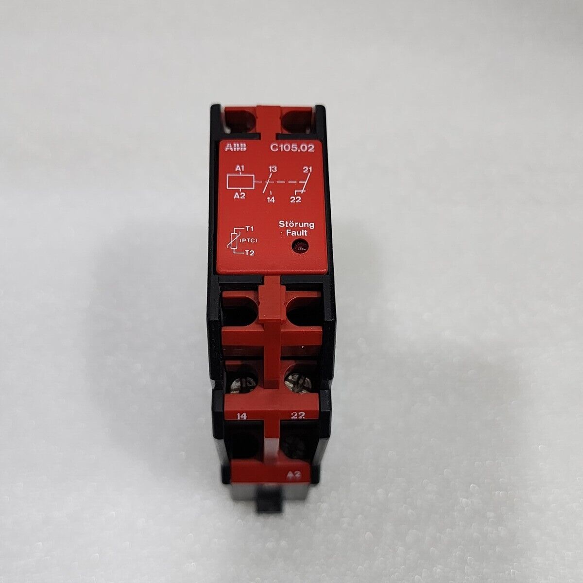 ABB C105.02 PTC CONTROLLER GH C 105.02 01R0005 24V AC/DC