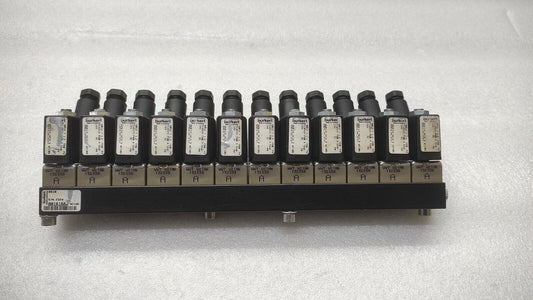 BURKERT 6012 T 1.2 FKM PA FLUID CONTROL SYS VALVE 24VDC LOT OF 12 UNIT