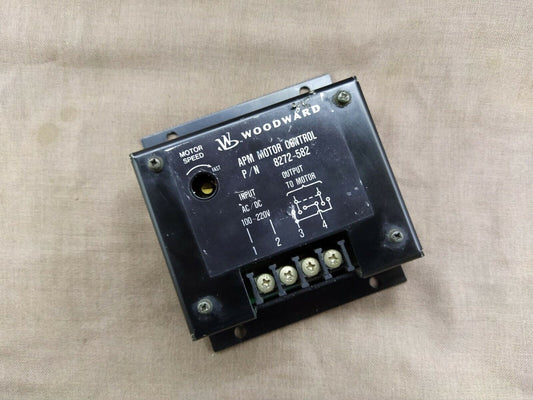 Woodward 8272-582 APM Motor Control 8272582
