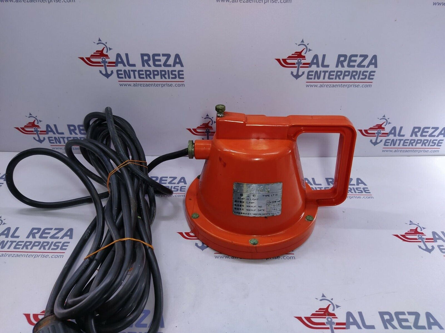 Nippon Sento LT-31 Search Light 12V 55W H2 A2779