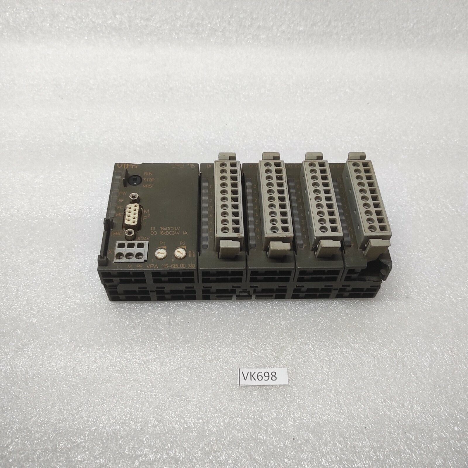 VIPA 115-6BL00 MICRO PLC CPU 115 CRACKED