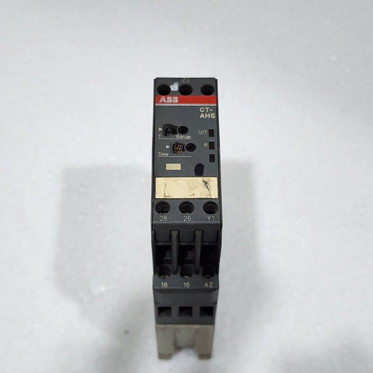 ABB CT-AHS.22 OFF DELAY WITH AUX VOLTAGE TIME RELAY 1SVR630110R3300 24-240VAC/24