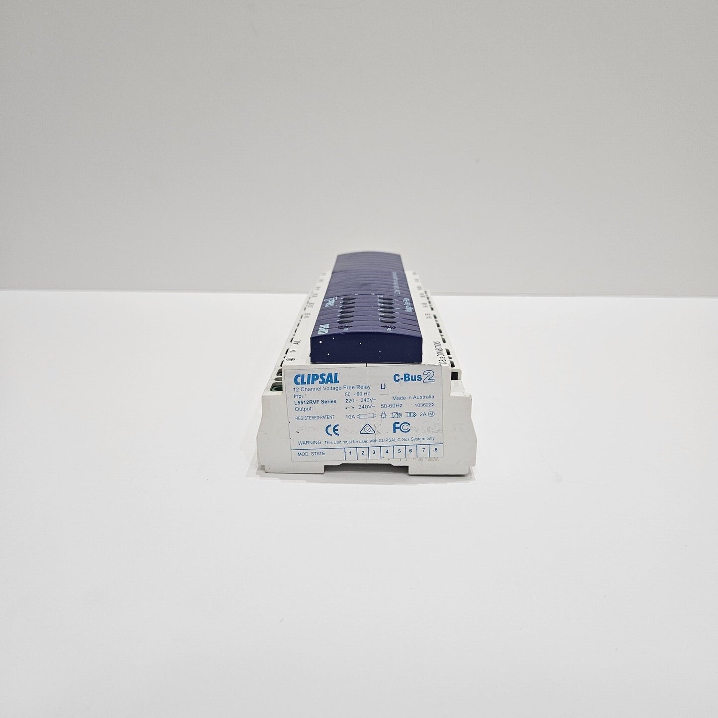 CLIPSAL L5512RVF 12-CHANNEL VOLTAGE FREE RELAY 220-240V