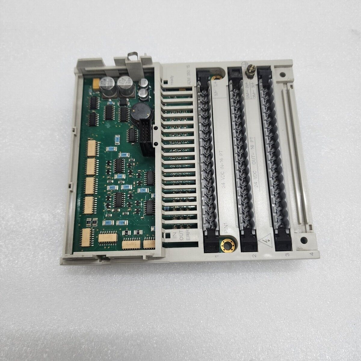 170ADM35015 I/O Basis 24 Vdc 16PT Pin / Aus