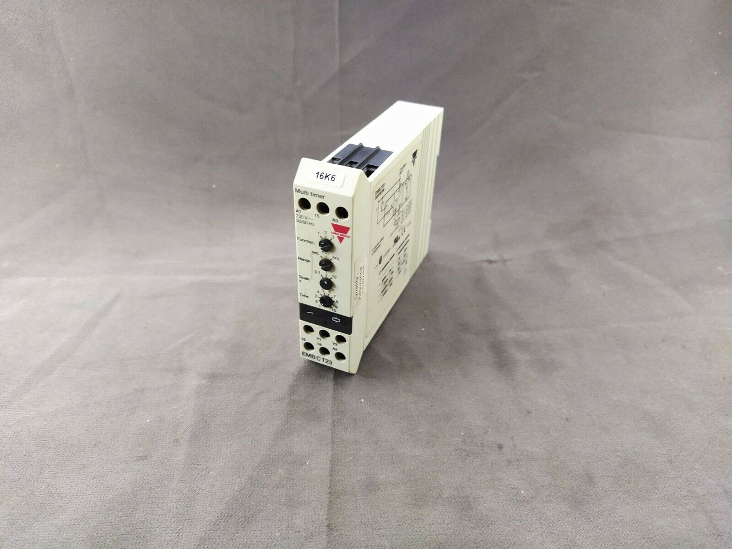 Carlo Gavazzi EMB C T23 Multi Timer 32310194 115-230V AC/24V DC EMBCT23