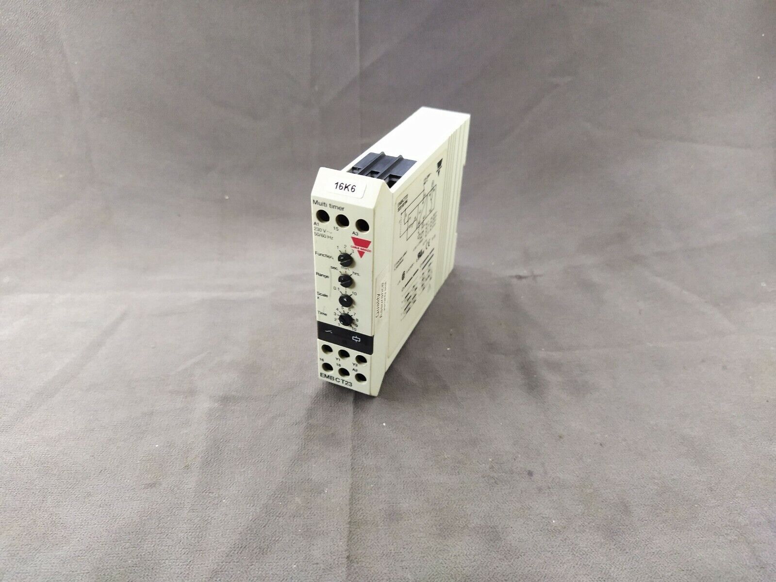 Carlo Gavazzi EMB C T23 Multi Timer 32310194 115-230V AC/24V DC EMBCT23