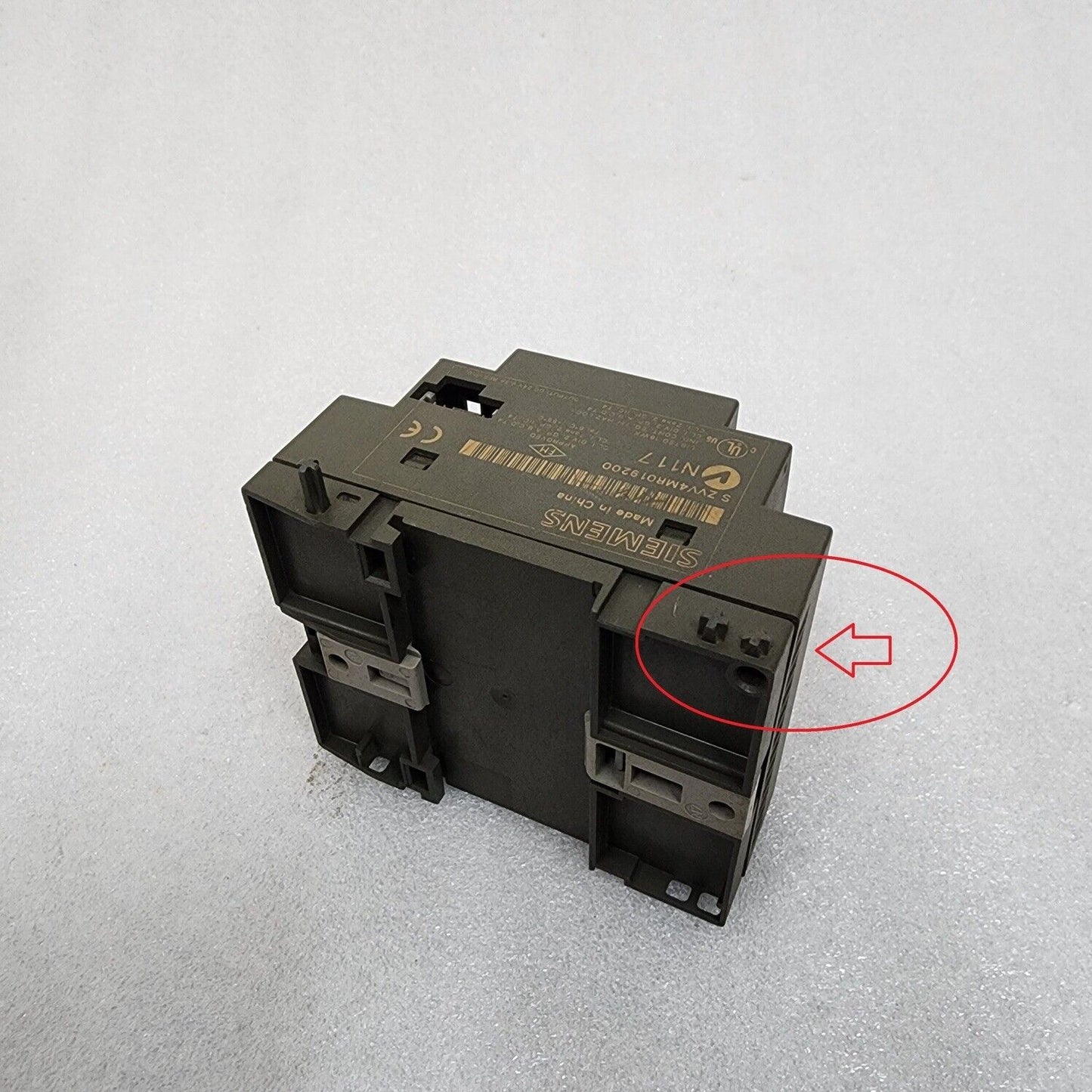 SIEMENS 6ED1 055-1CB10-0BA0 DM16 24 EXPANSION MODULE