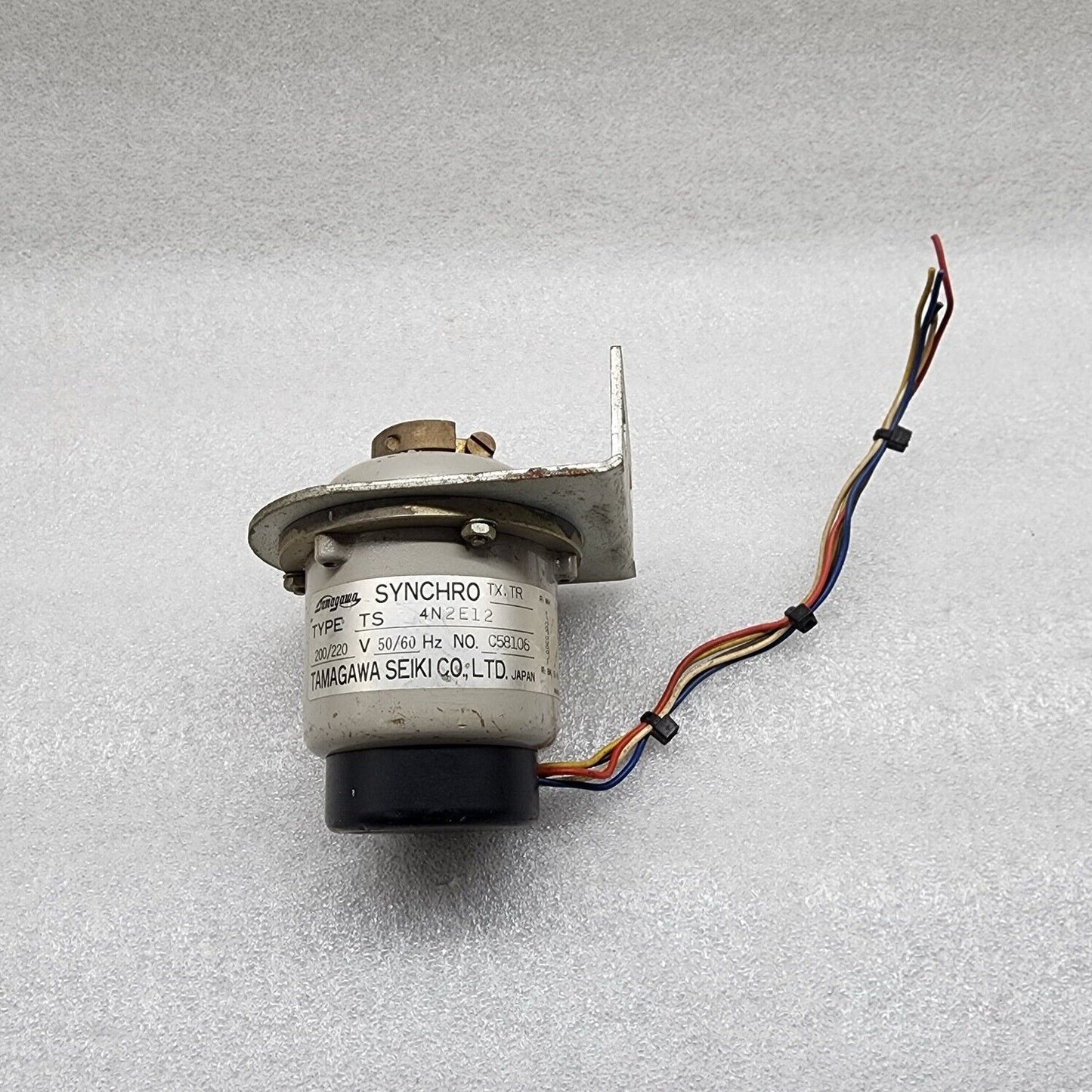 TAMAGAWA SEIKI TS 4N2E12 SYNCHRO MOTOR 200/220V