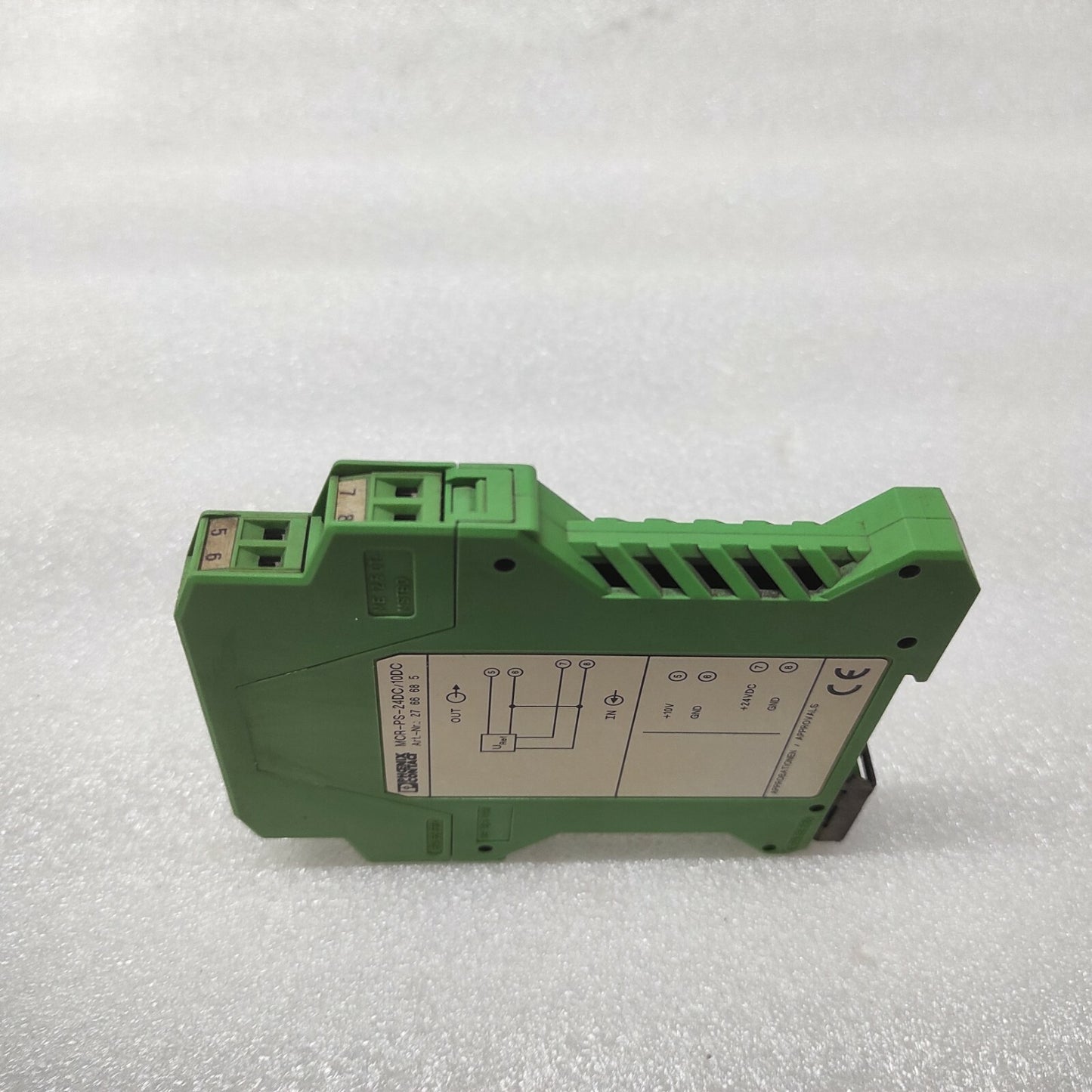 PHOENIX CONTACT MCR-PS-24DC/10DC SIGNAL CONDITIONER 2766685