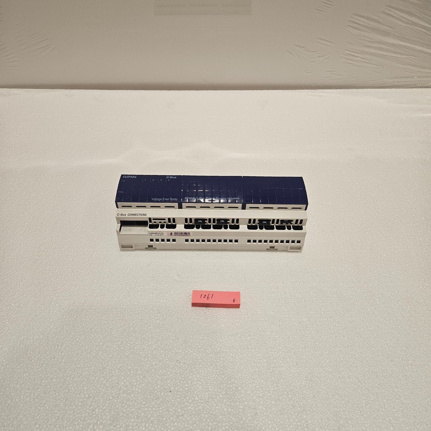 CLIPSAL L5504RVF20 4-CH VOLTAGE FREE RELAY