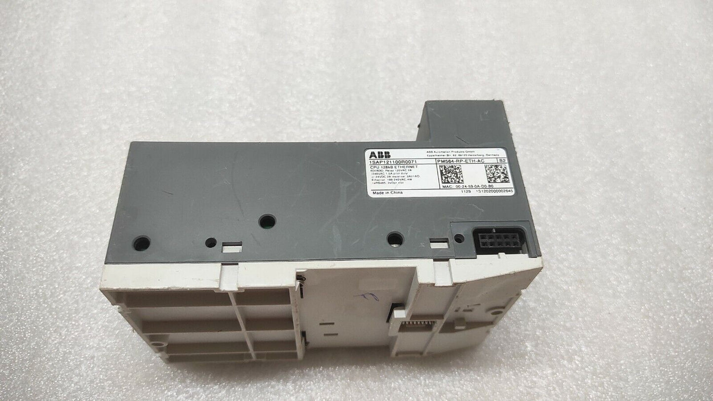 ABB PM564-RP-ETH-AC CPU 1SAP121100R0071