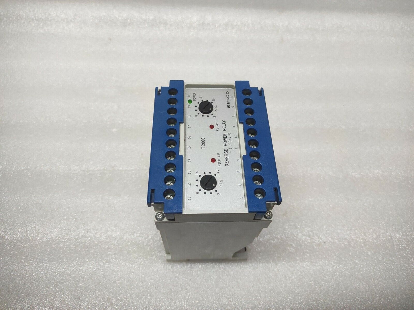 Selco T2000 Reverse Power Relay T2000-07 110 VAC