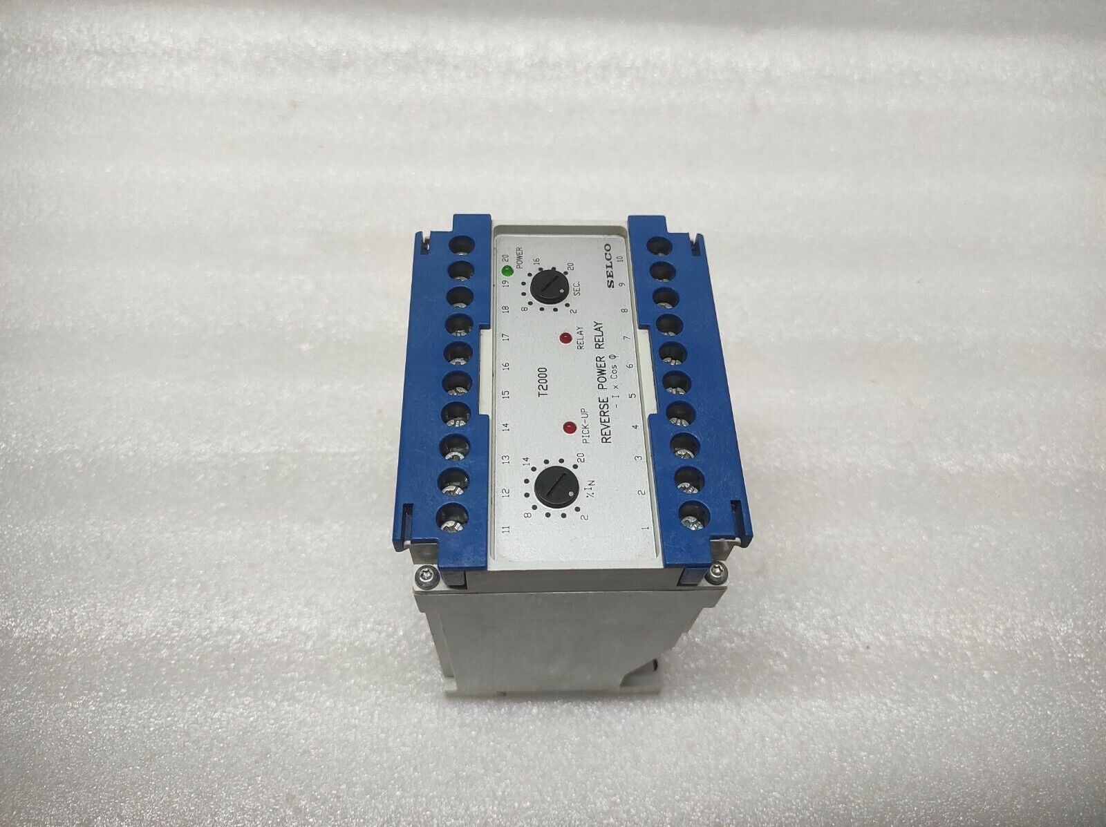 Selco T2000 Reverse Power Relay T2000-07 110 VAC