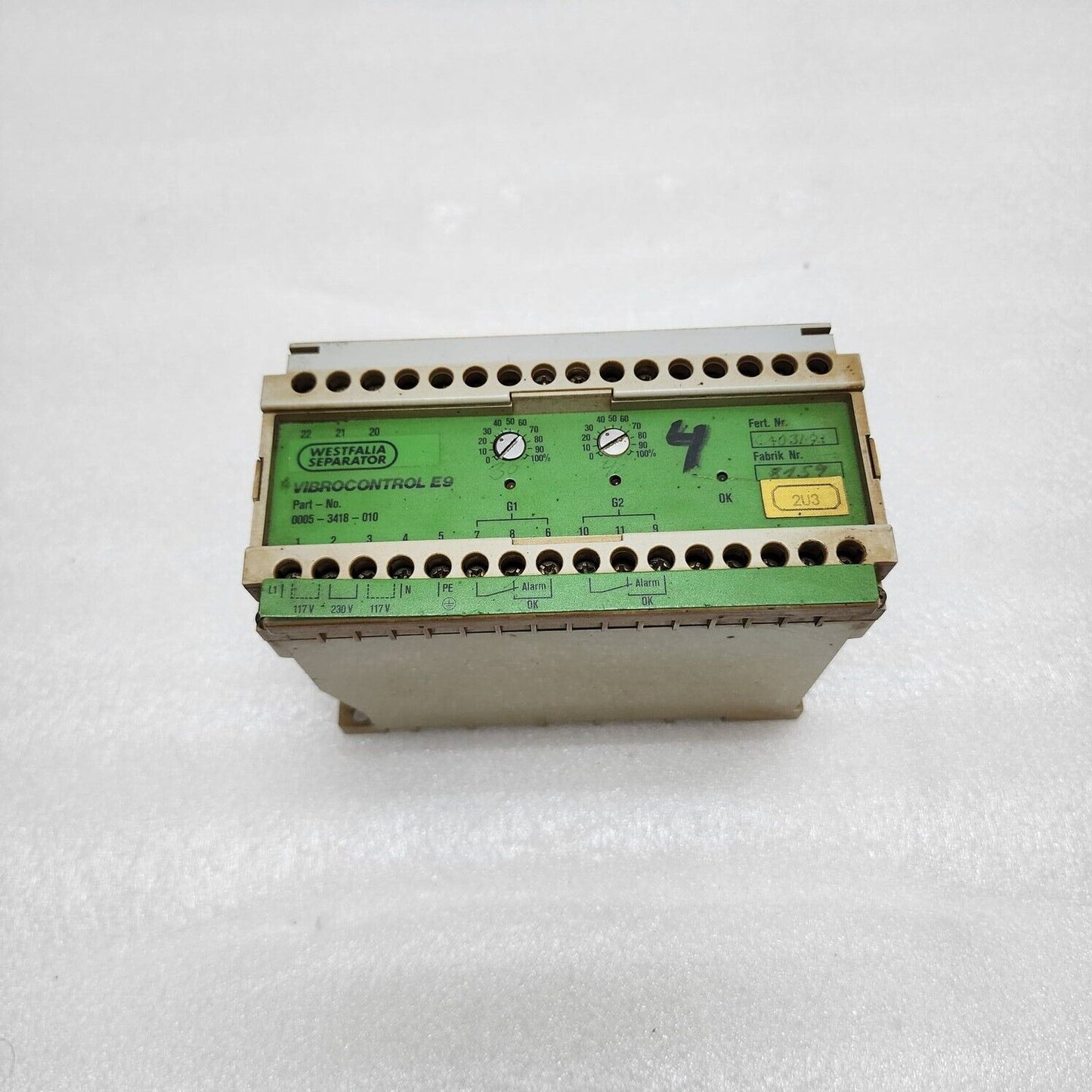 WESTFALIA VIBROCONTROL E9 0005-3418-010