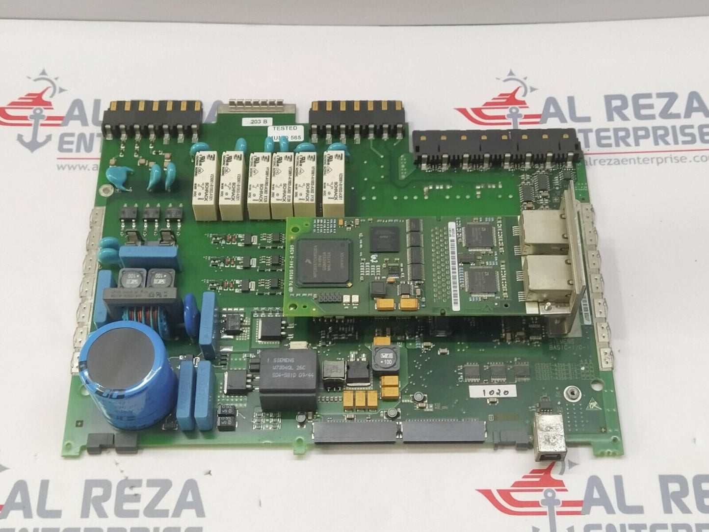 SIEMENS C53207-A356-B12-4 PCB BOARD