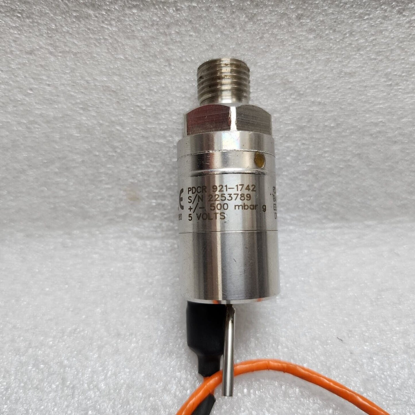 DRUCK PDCR IS-0069/C TANK RADAR SENSOR/TRANSDUCER BAS02ATEX1250X PDCR 921-1742