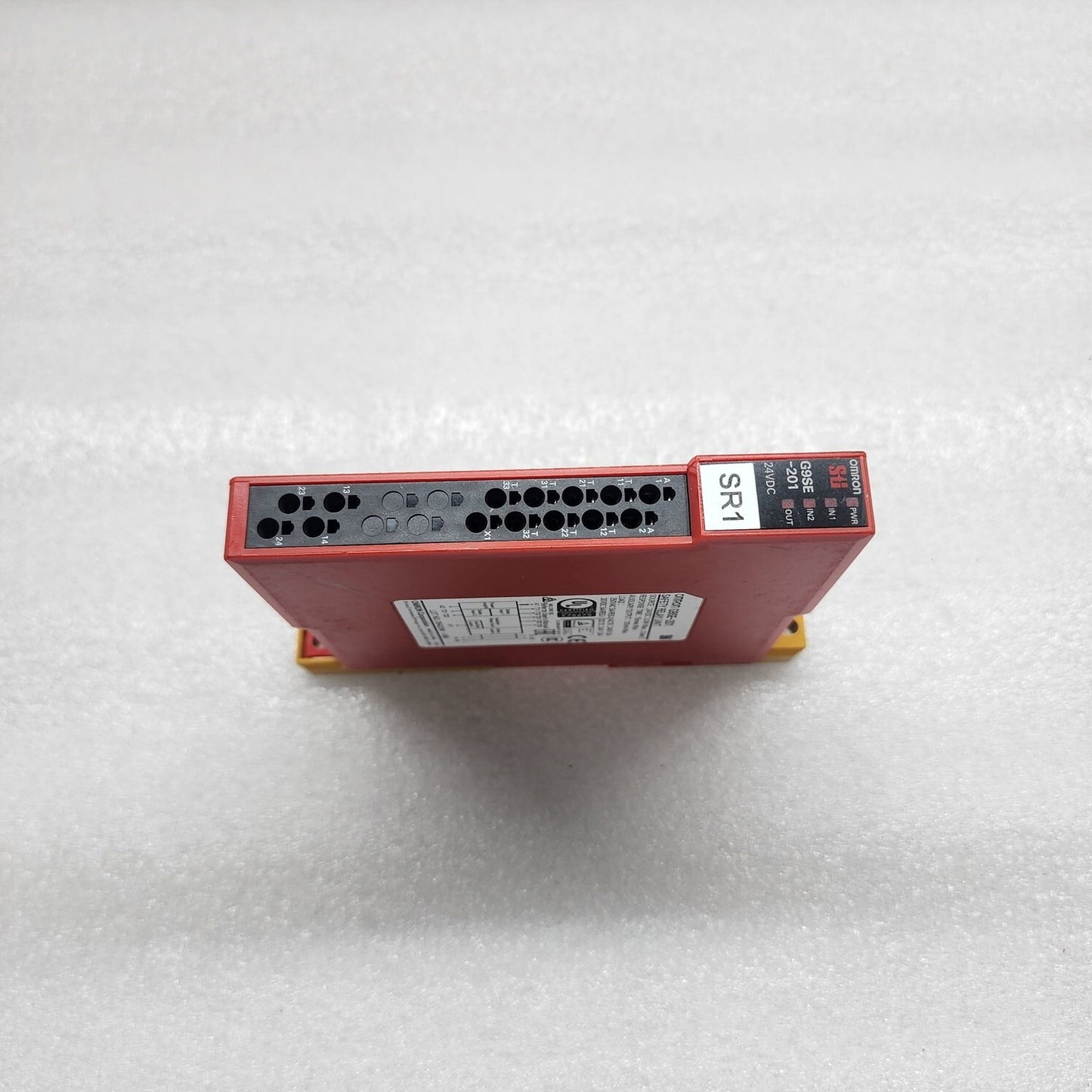 OMRON G9SE-201 SAFETY RELAY 24VDC