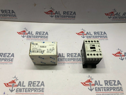 EATON DILM9-10 3-POLE CONTACTOR XTCE009B10E2 110V LOT OF 3 UNIT