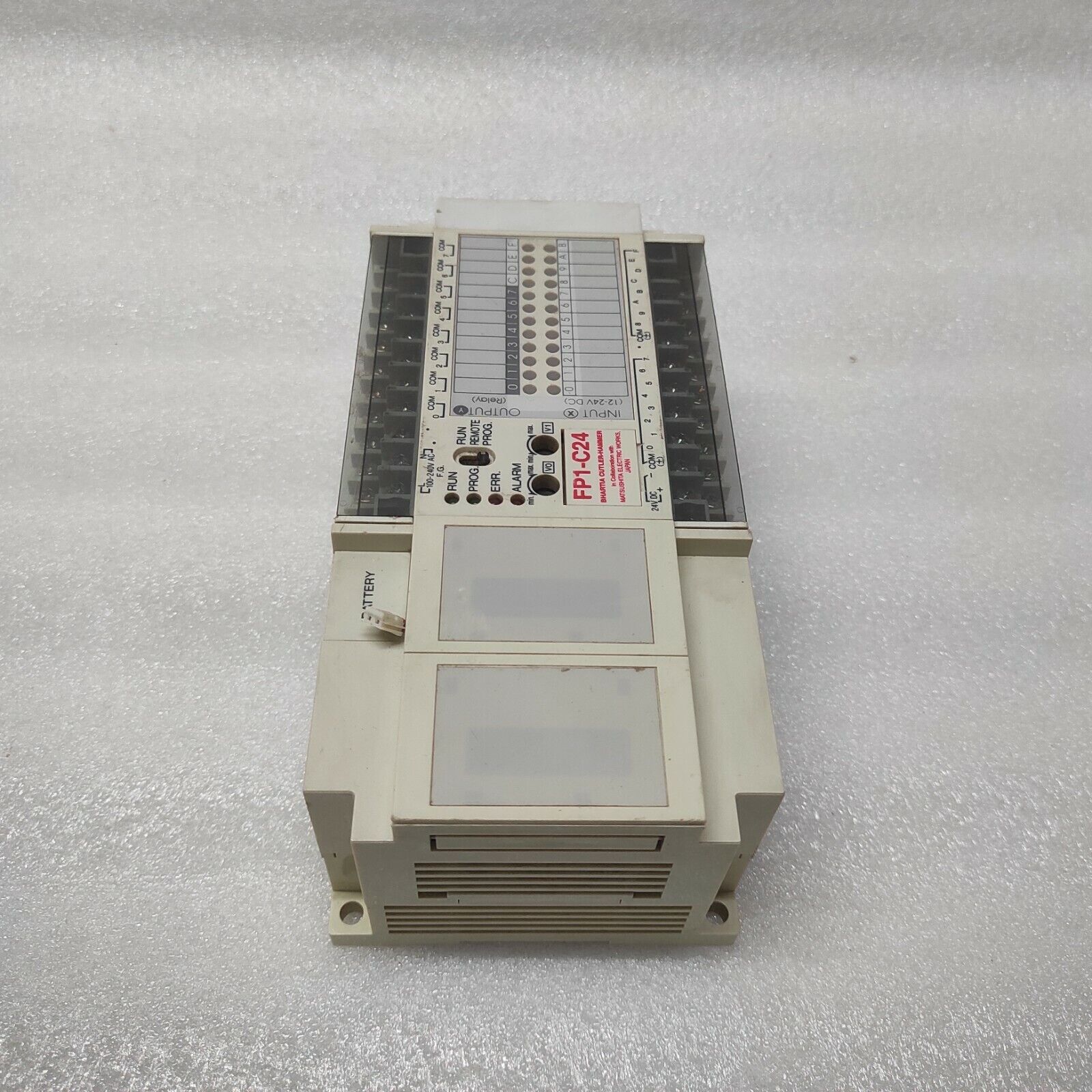 CUTLER HAMMER FP1-C24 COMPACT PLC MATSUSHITA ELECTRIC