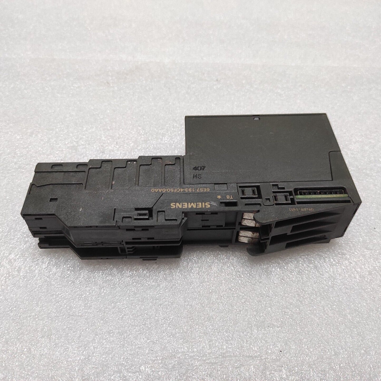 SIEMENS 6ES7 138-4FA02-0AB0 ET200S I/O MODULE 24VDC