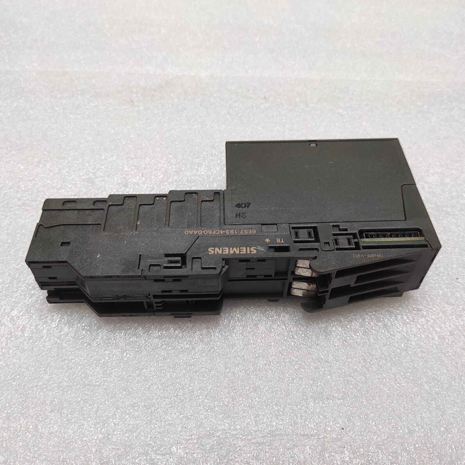 SIEMENS 6ES7 138-4FA02-0AB0 ET200S I/O MODULE 24VDC