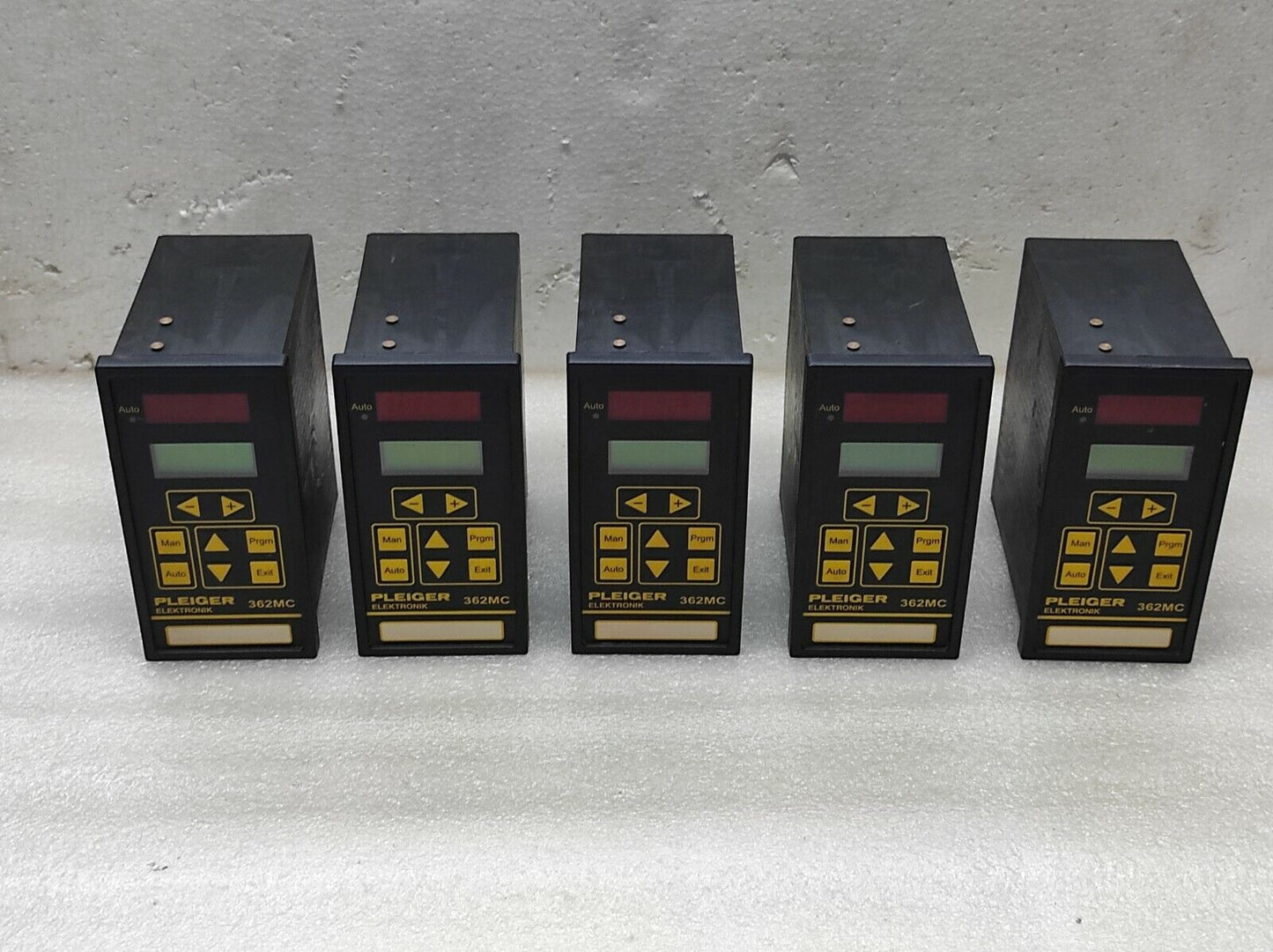 PLEIGER ELEKTRONIK 362MC MULTI FUNCTION CONTROLLER 9362000000