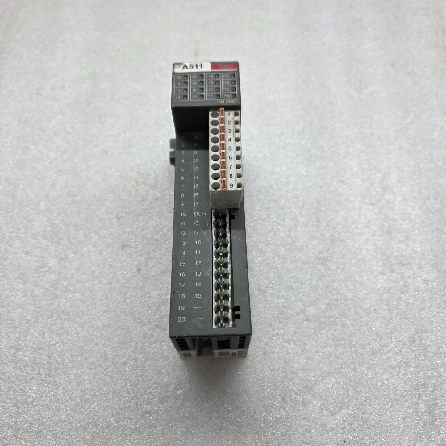ABB 1TNE968902R2102 DIGITAL INPUT MODULE DI562