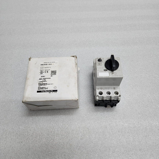 FUJI ELECTRIC BM3RHB-001 MANUAL MOTOR STARTER 0.63-1A