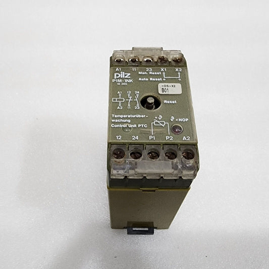 PILZ P1M-1NK TEMPERATURE CONTROLLER 479115 24VAC-DC