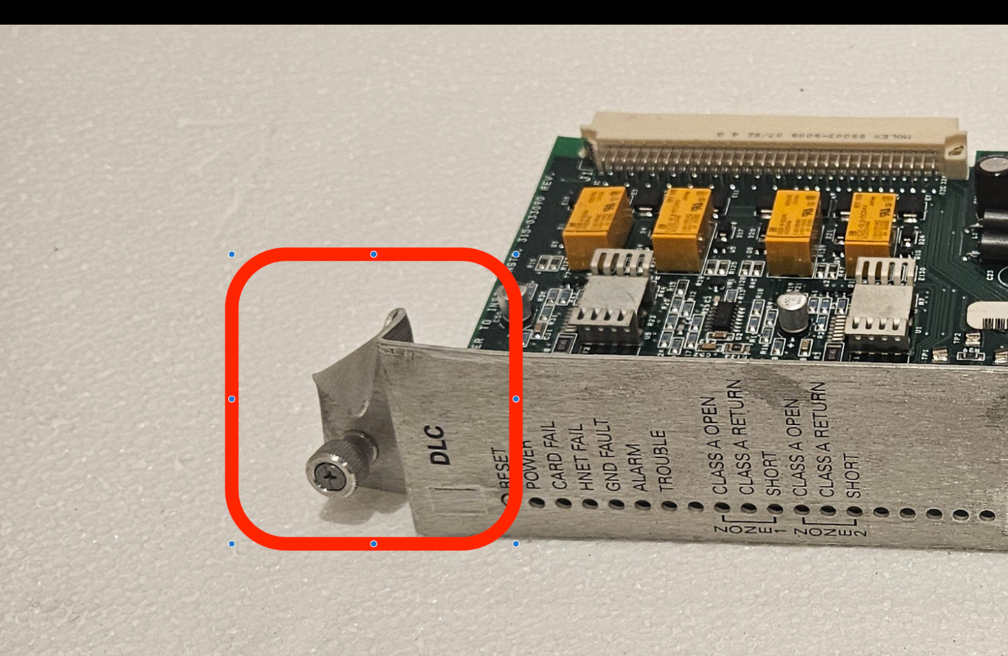SIEMENS 500-033090 DEVICE LOOP CAED  315-033090 DAMAGE