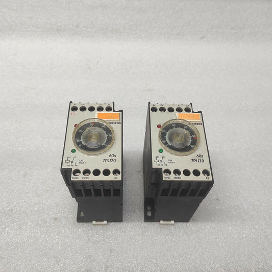 SIEMENS 7PU2040-2AN23 TIMING RELAY 220-240V