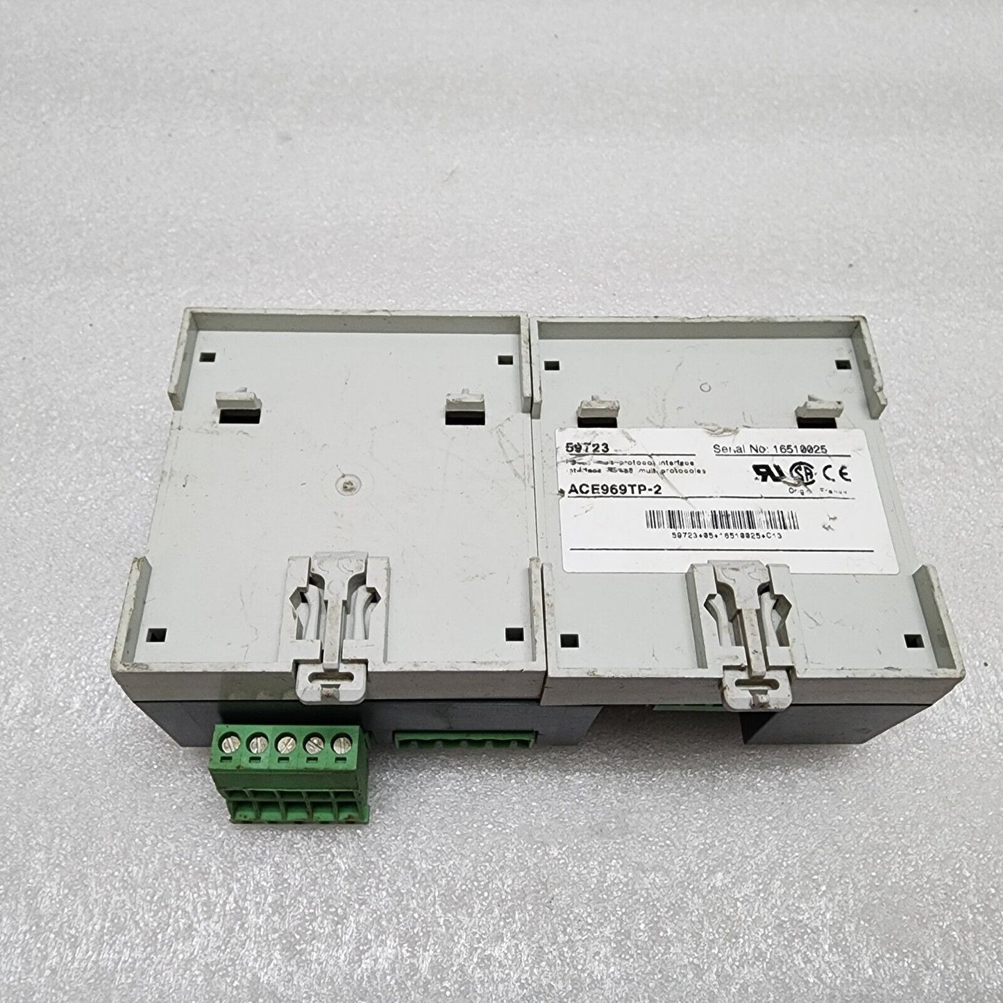 ACE969TP-2 RS485 MULTI PROTOCOL INTERFACE 59723