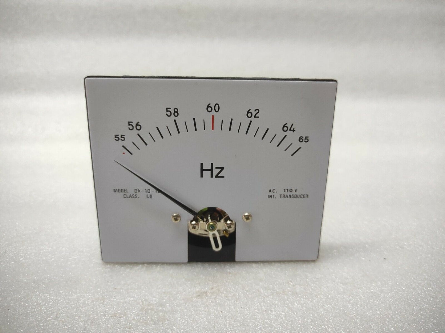 FREQUENCY METER DK-10-12 110VAC