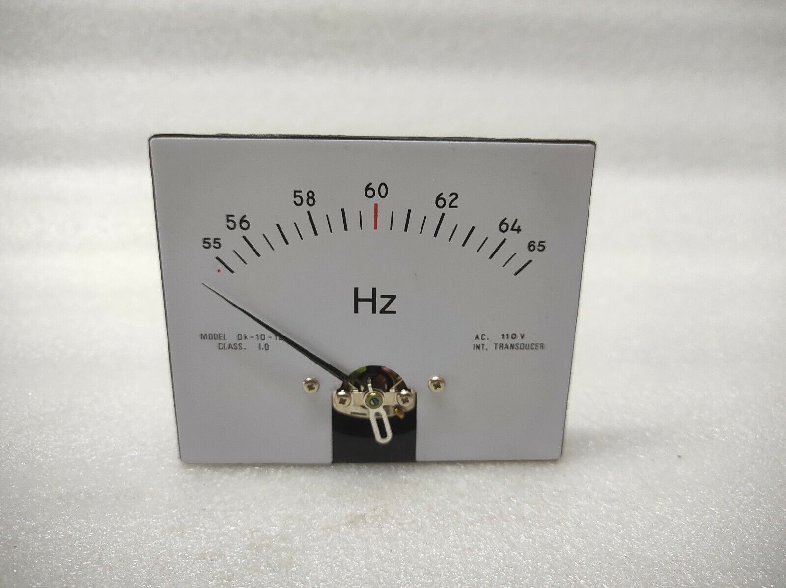 FREQUENCY METER DK-10-12 110VAC