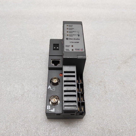 ALLEN BRADLEY CAT 1734-ACNR I/O POINT CONTROL ADAPTER 96391078