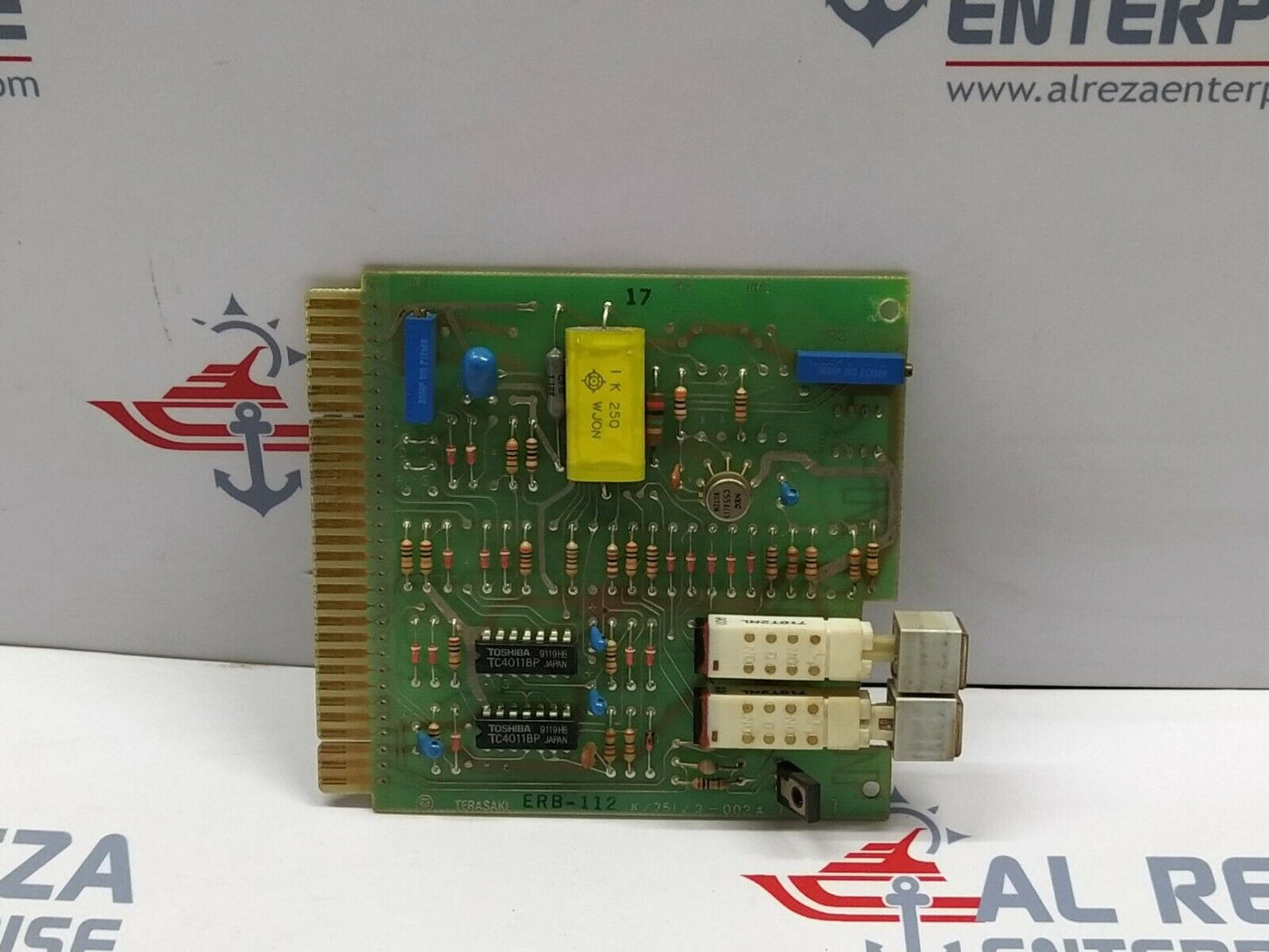 TERASAKI ERB-112 K/751/3-002A PCB