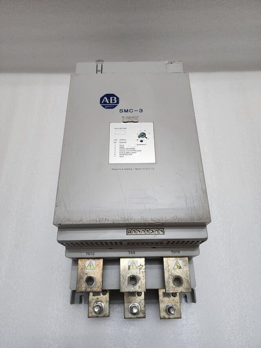 ALLEN BRADLEY CAT 150-C135NBD SMC-3 SMART MOTOR CONTROLLER 135A