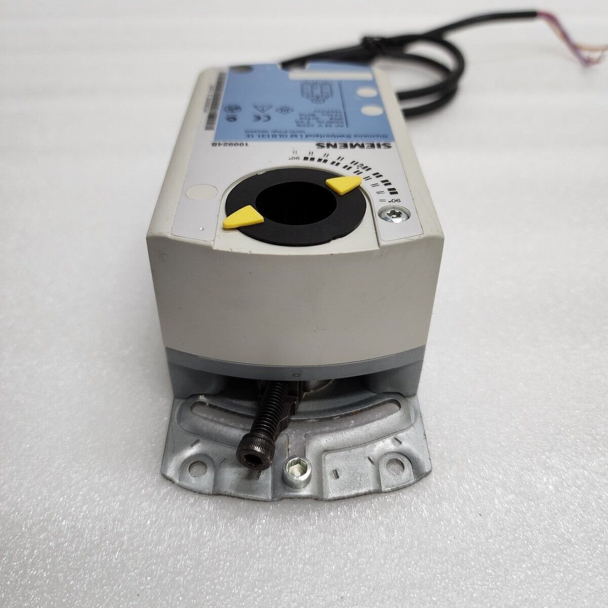SIEMENS GLB 131.1E ACTUATOR 110609B 24VAC