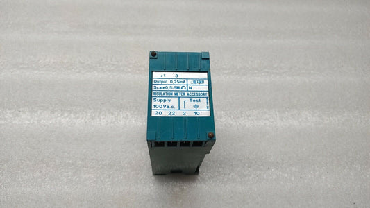 FRER INSULATION METER ACCESSORY 100VAC 0.5-5Mohm
