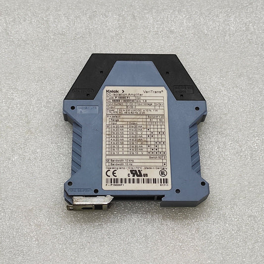 KNICK P 15000 F1 DC-ISOLATER AMPLIFIER 58289-8223740