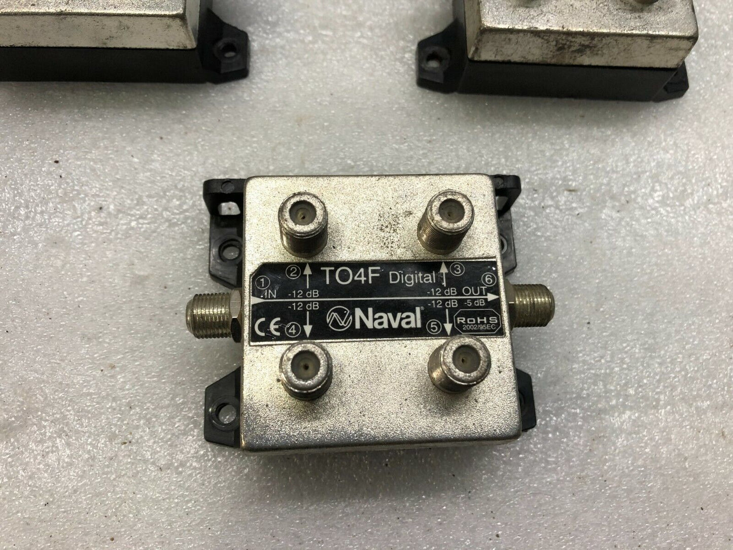 NAVAL TO4F TV/RADIO FREQUECY