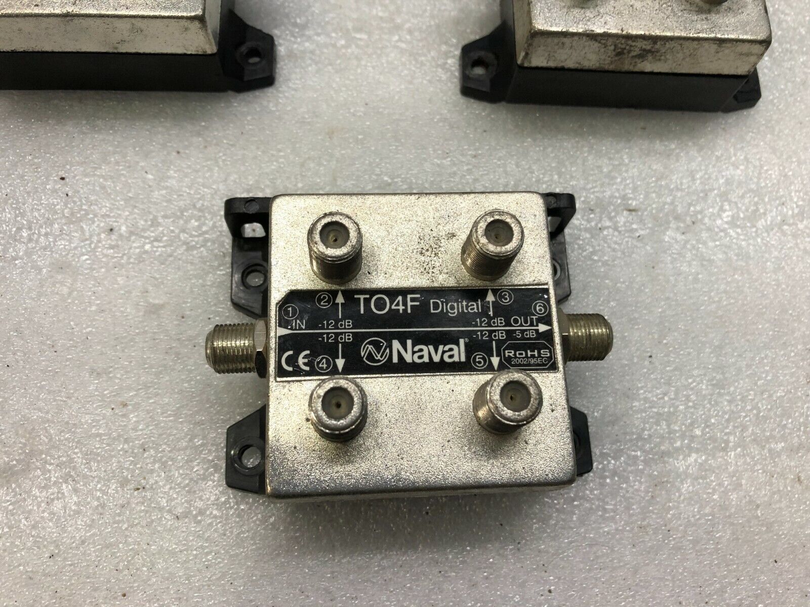 NAVAL TO4F TV/RADIO FREQUECY