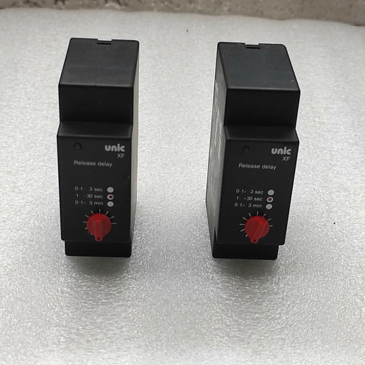UNIC XF-S2 RELEASE DELAY 24VAC 1-30 SEC