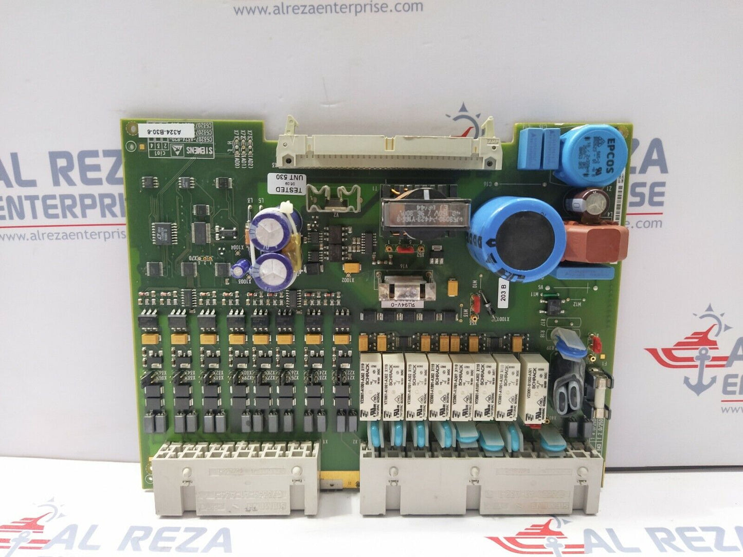 SIEMENS C53207-A324-B30-6 PCB C53207A324B306