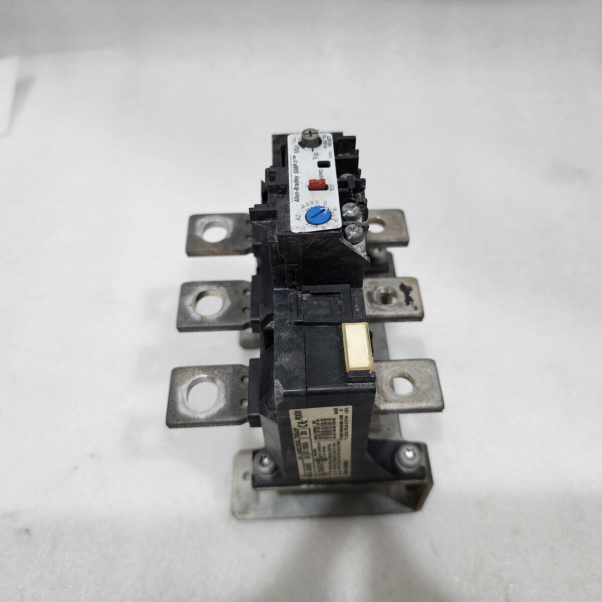 ALLEN BRADLEY CAT 592-A2ME SER B THERMAL OVERLOAD RELAY 57-180A