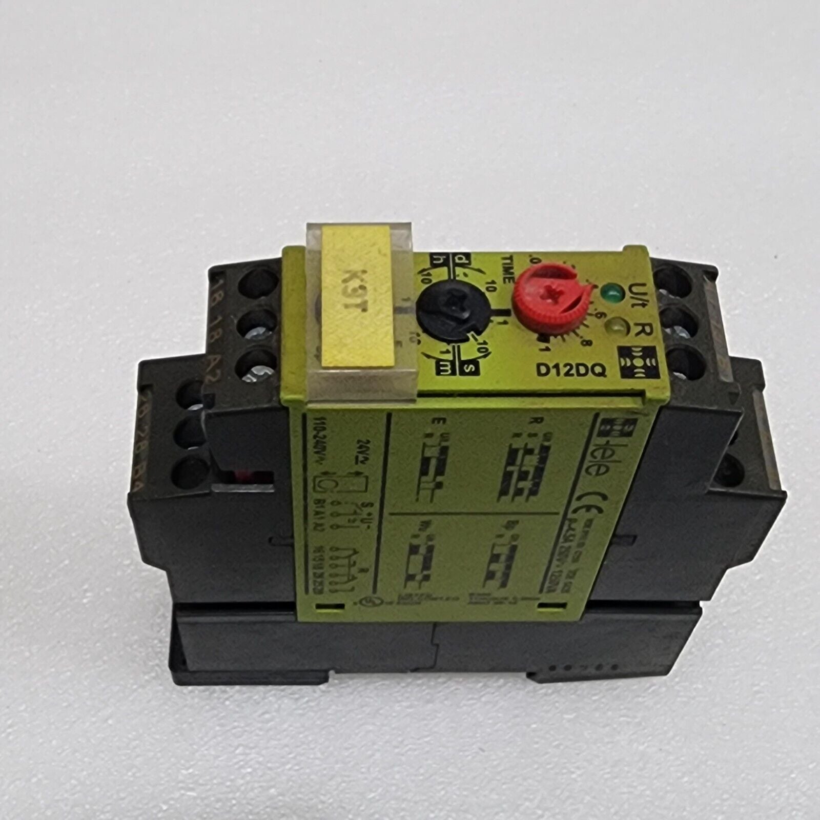 TELE D12DQ RELAY 24VAC-DC/110-240VAC
