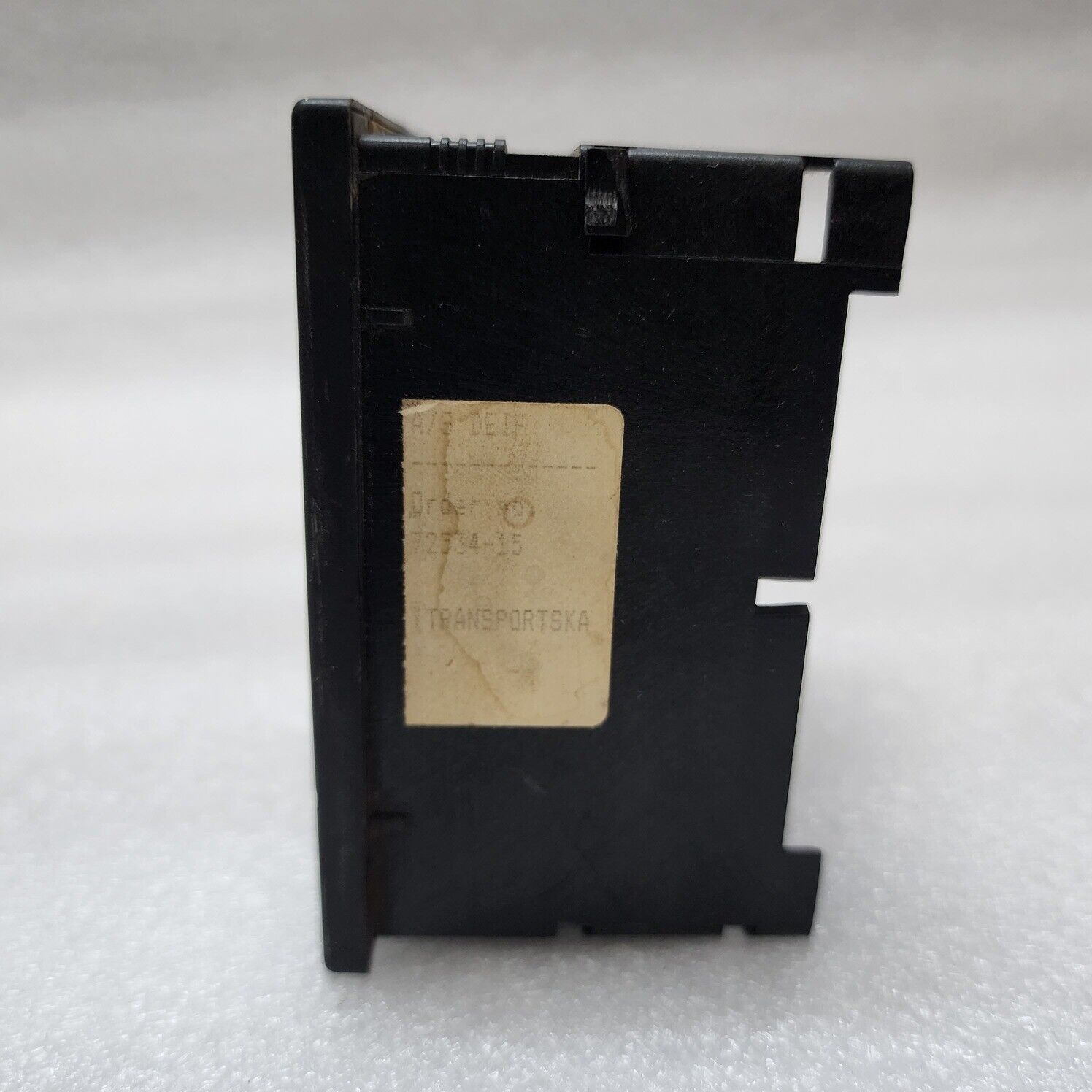 DEIF AMMETER CT 200/5A SCALE 0-200A X 5